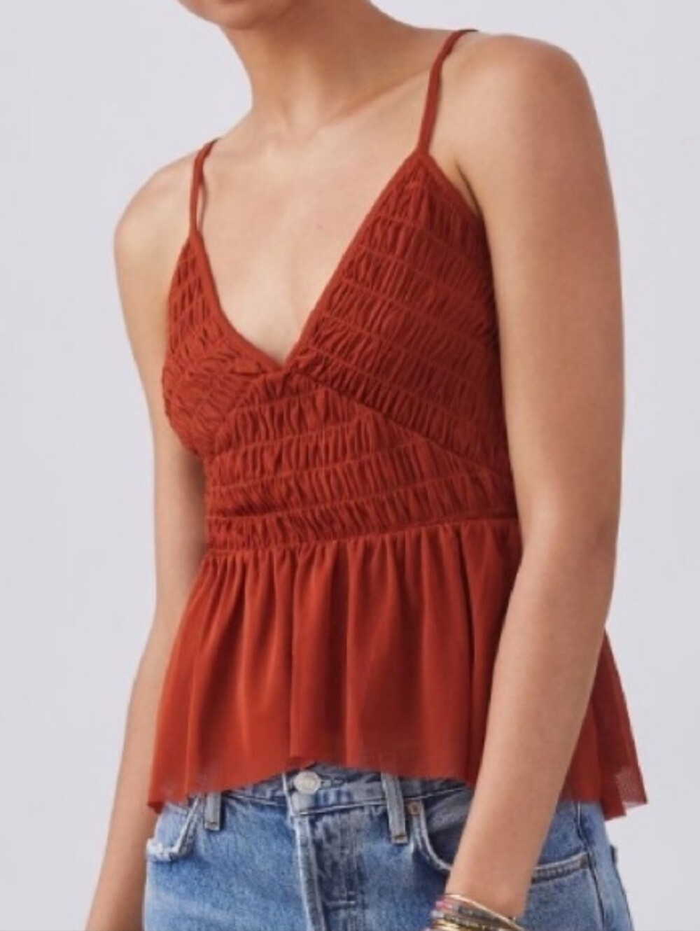 Anthropologie V-Neck Tank Size XS
